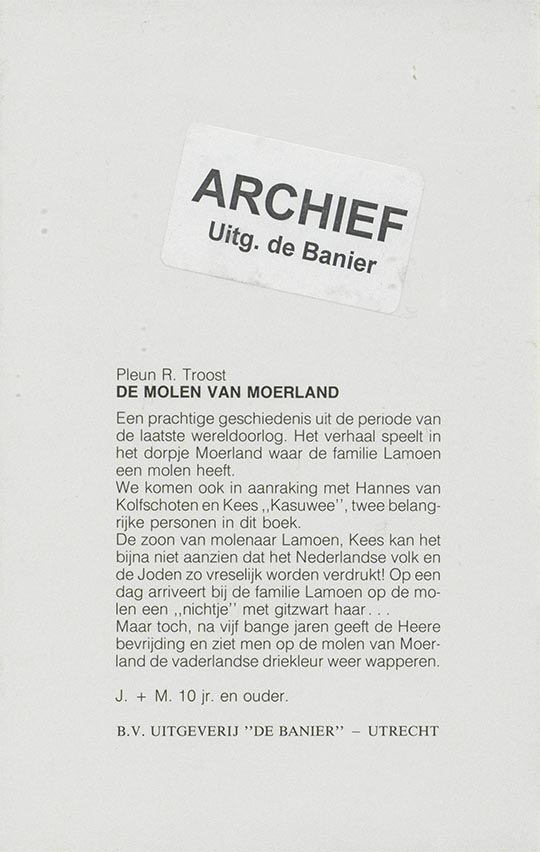 De molen van Moerland