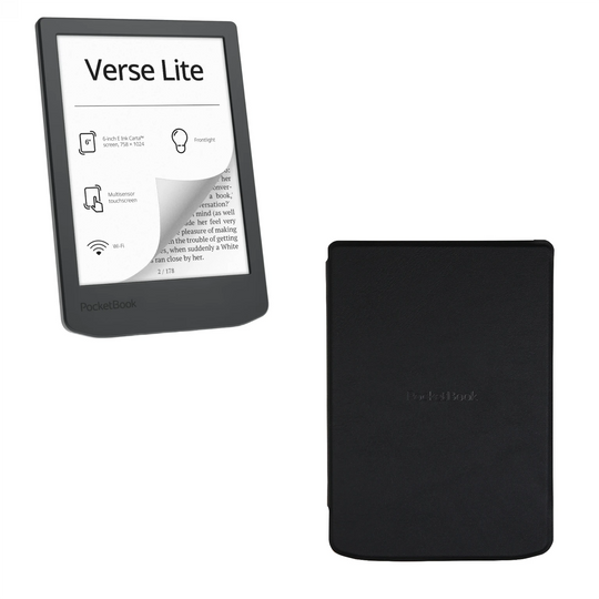 PocketBook Verse Lite met zwart hoesje