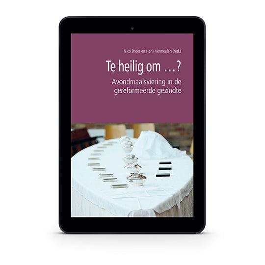 Te heilig om ...?