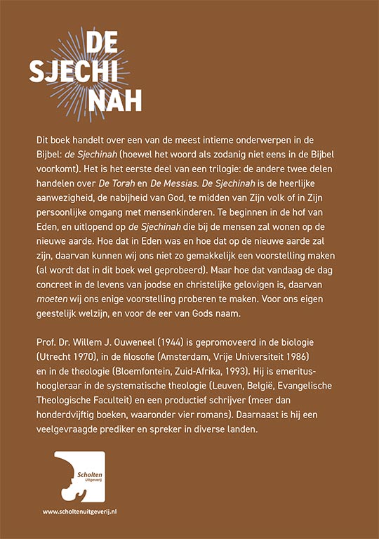 Joods-christelijke trilogie – De Sjechinah