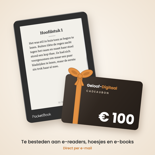 Cadeaubon Geloof-Digitaal € 100