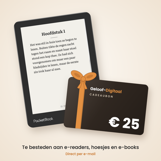 Cadeaubon Geloof-Digitaal € 25