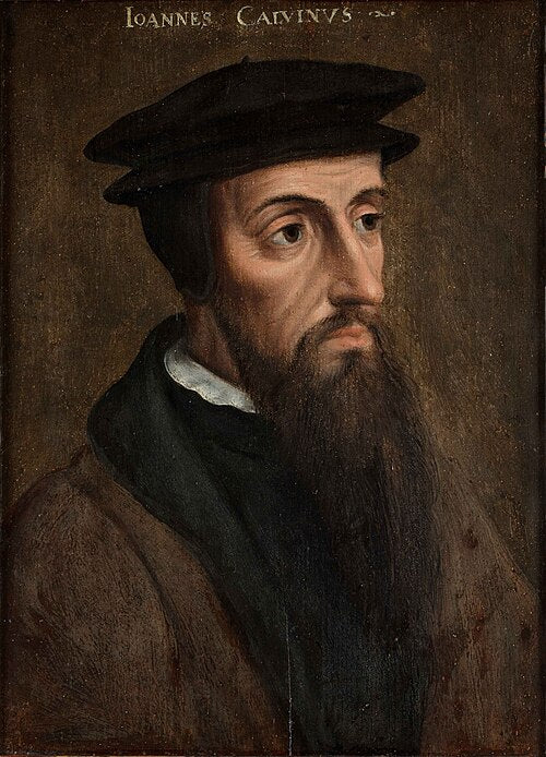 Johannes Calvijn over de drie-eenheid - auteur