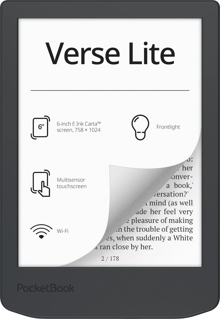 PocketBook Verse Lite e-reader