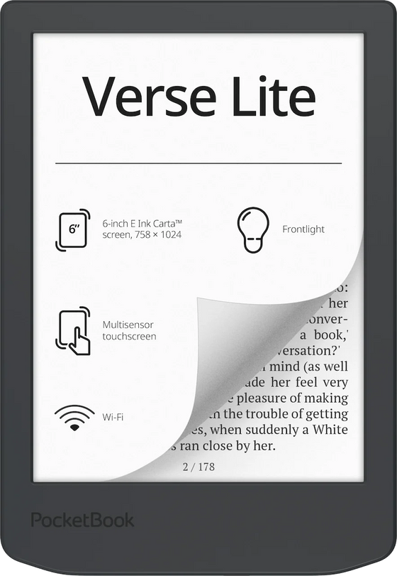 PocketBook Verse Lite
