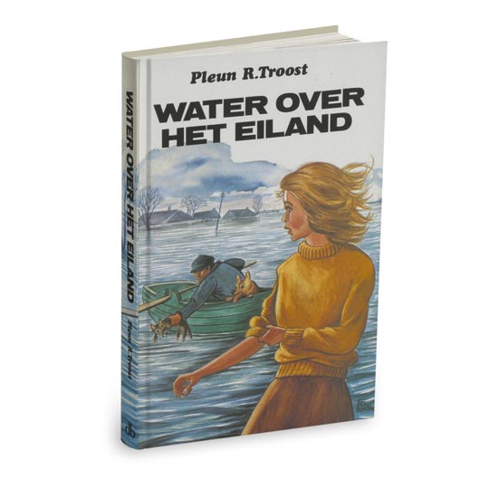 Water over het eiland