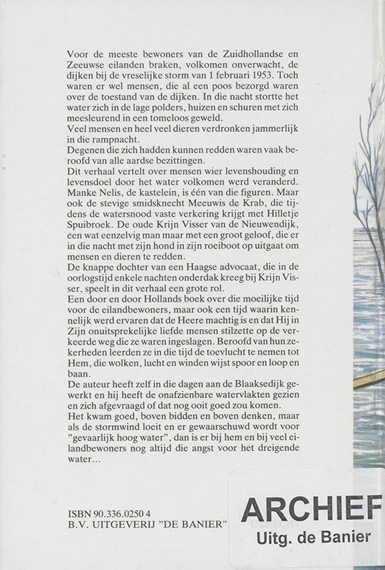 Water over het eiland