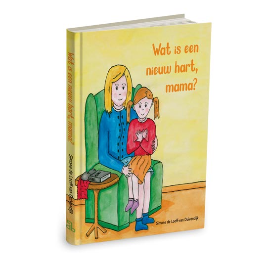 Wat is een nieuw hart, mama?